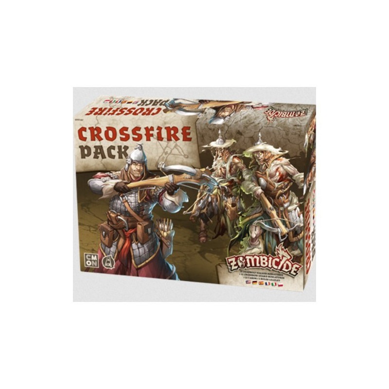 Crossfire Pack - Zombicide: White Death - gioco da tavolo