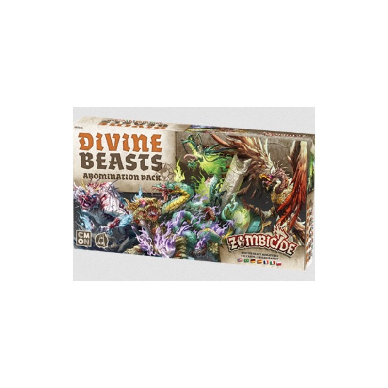 Divine Beasts - Zombicide: White Death - gioco da tavolo