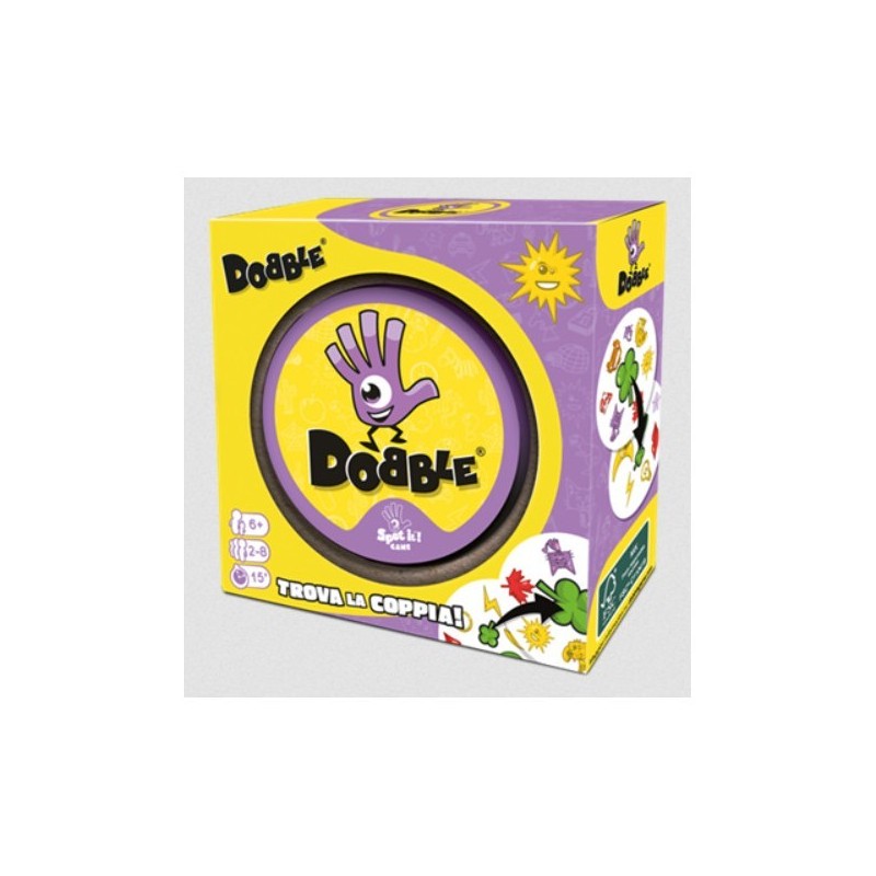 Dobble (Eco-Sleeve) ITA - gioco da tavolo