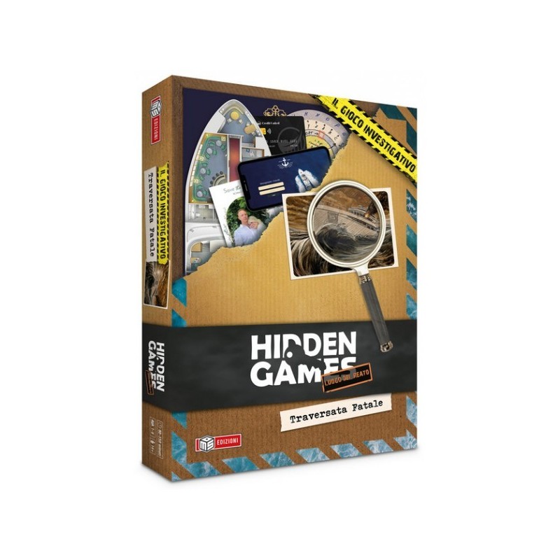 Hidden Games - Traversata Fatale - gioco da tavolo