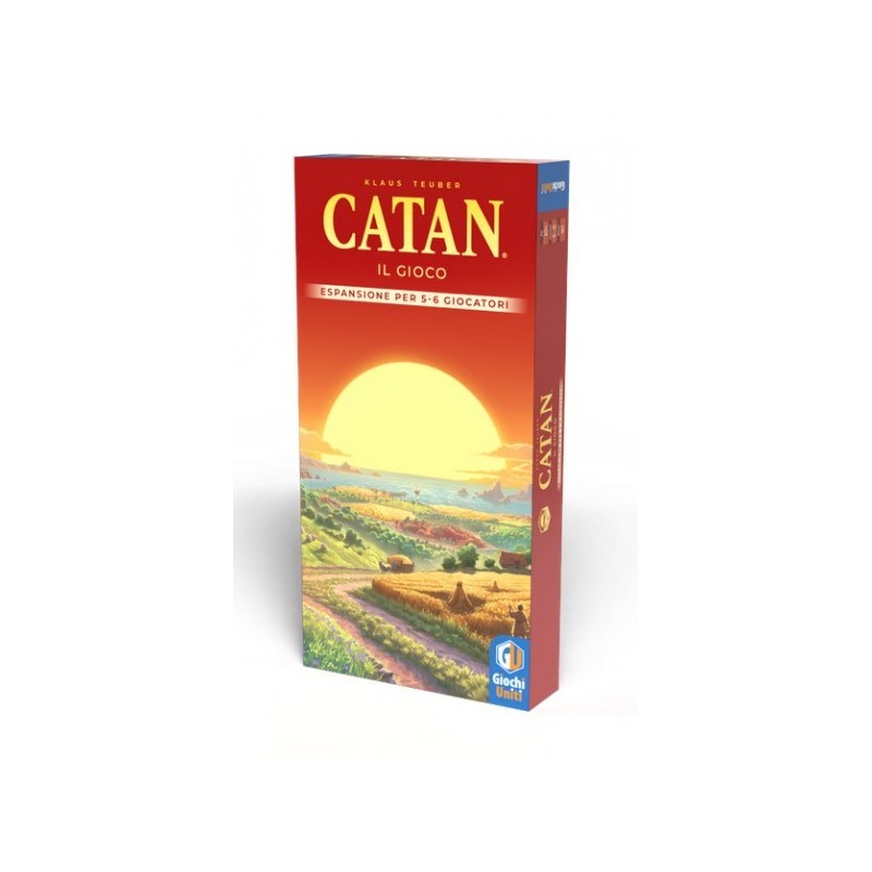5-6 Giocatori: Catan (Relaunch) - gioco da tavolo