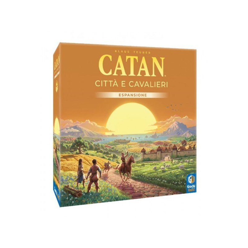 Città e Cavalieri: Catan (Relaunch) - gioco da tavolo