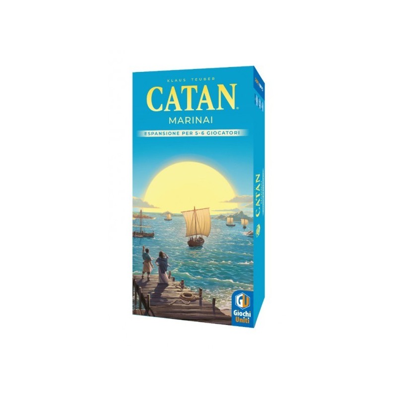 Marinai 5-6 Giocatori: Catan (Relaunch) - gioco da tavolo