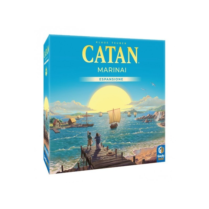 Marinai: Catan (Relaunch) - gioco da tavolo