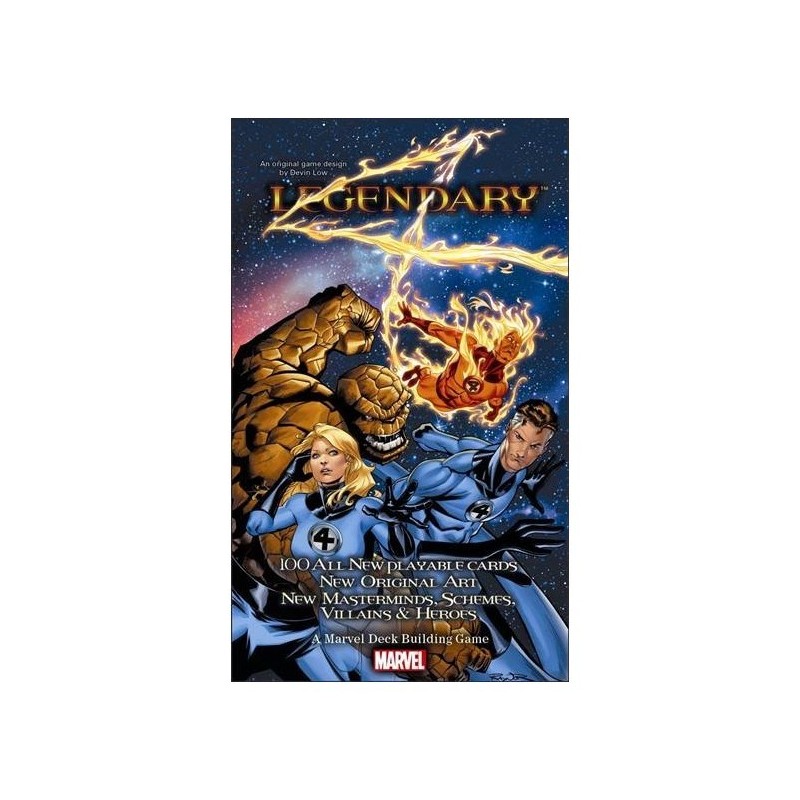 The Fantastic Four Expansion: Legendary - gioco da tavolo