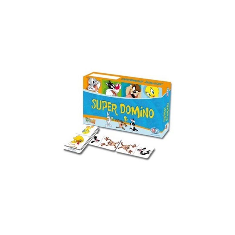 Super Domino Looney Tunes - gioco da tavolo