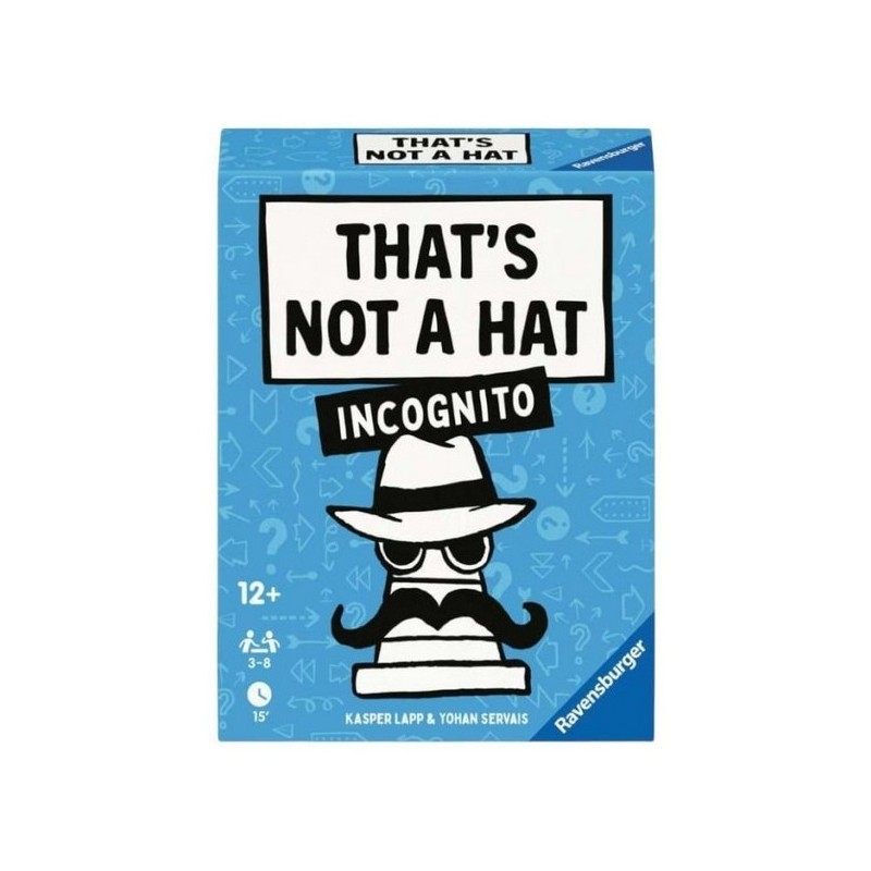 That's Not a Hat: Incognito - gioco da tavolo