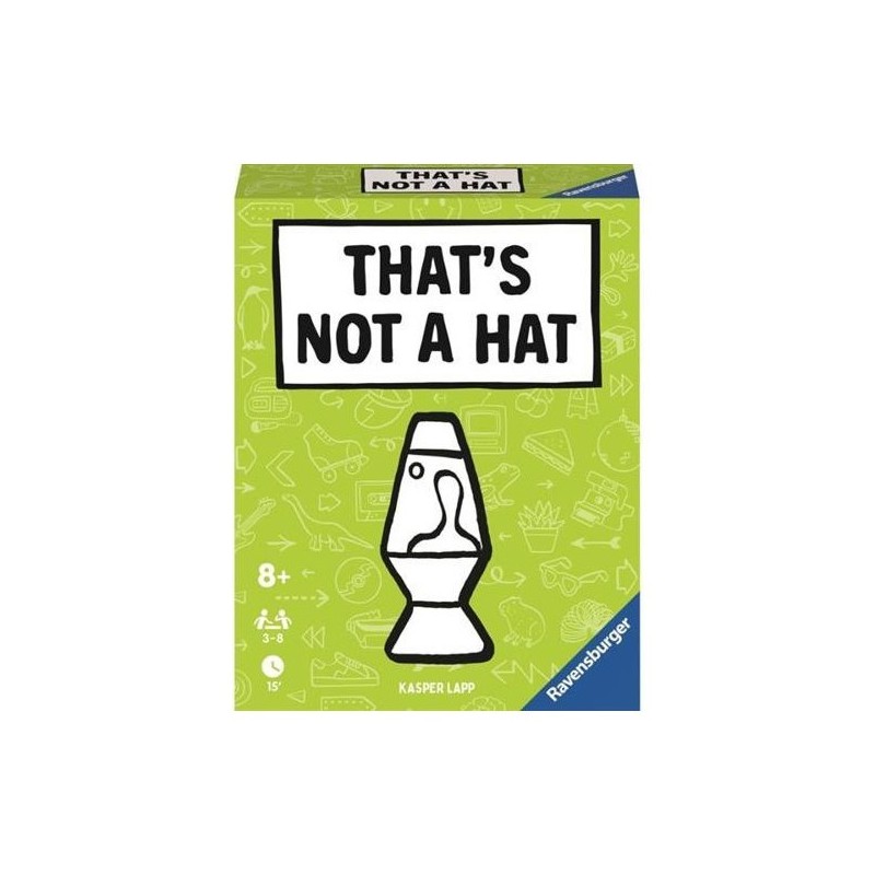 That's Not a Hat: Pop Culture - gioco da tavolo