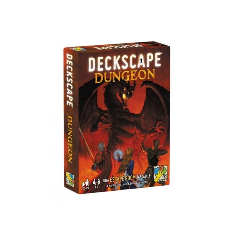 Deckscape - Dungeon - gioco da tavolo