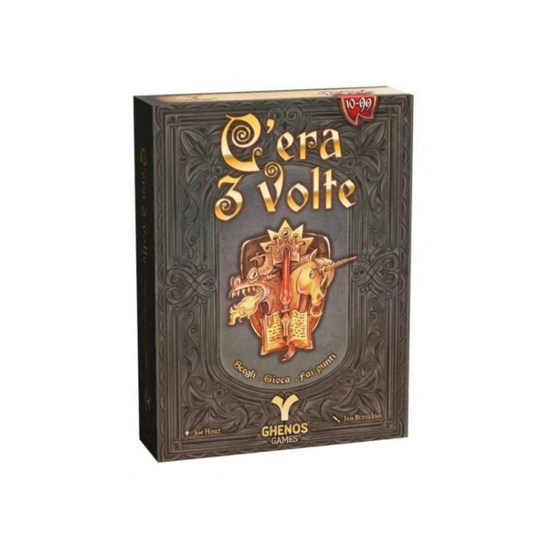 C'Era 3 Volte - gioco da tavolo