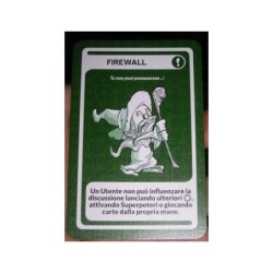 Like - The Social Game- Firewall promo card