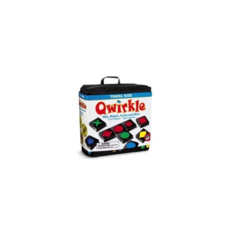 Qwirkle Travel - gioco da tavolo