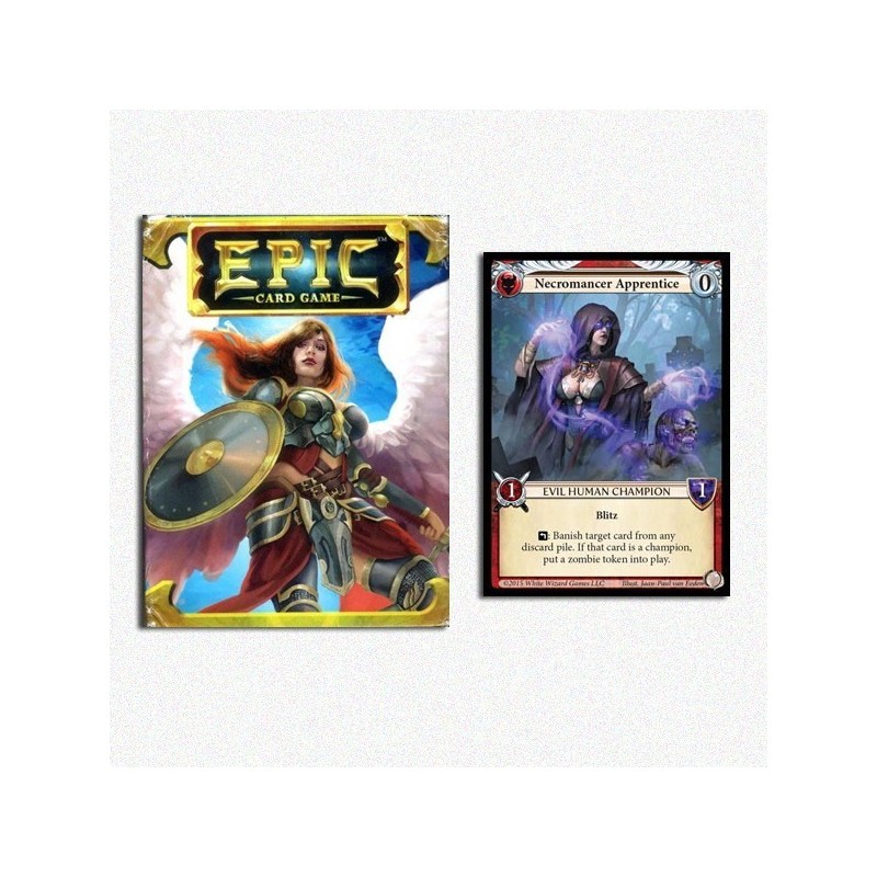 Epic Card Game (promo Necromancer Apprentice inclusa) - gioco da tavolo