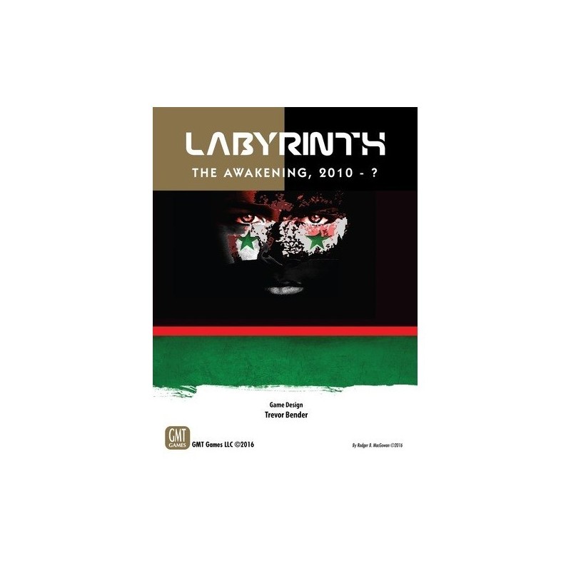 The Awakening 2010-?: Labyrinth - The War on Terror - GMT - gioco da tavolo