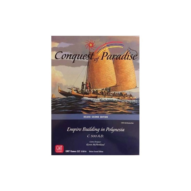 Conquest of Paradise Deluxe Ed. - gioco da tavolo