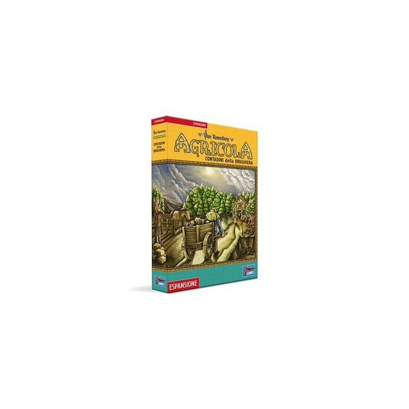 Contadini della Brughiera: Agricola (New Ed. Asmodee) - gioco da tavolo