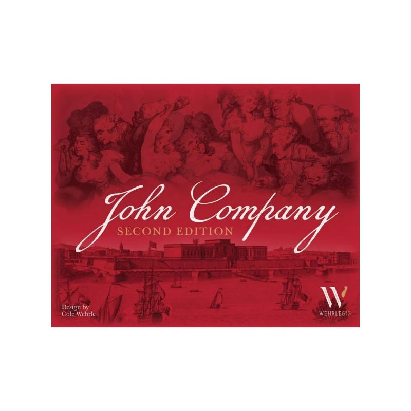 John Company (2nd Ed.) - gioco da tavolo