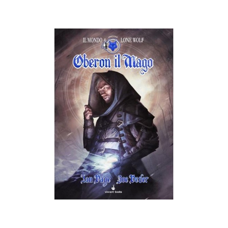 Oberon il Mago: Oberon il Mago 1 (Ed. Speciale Quarantennale) - gioco da tavolo