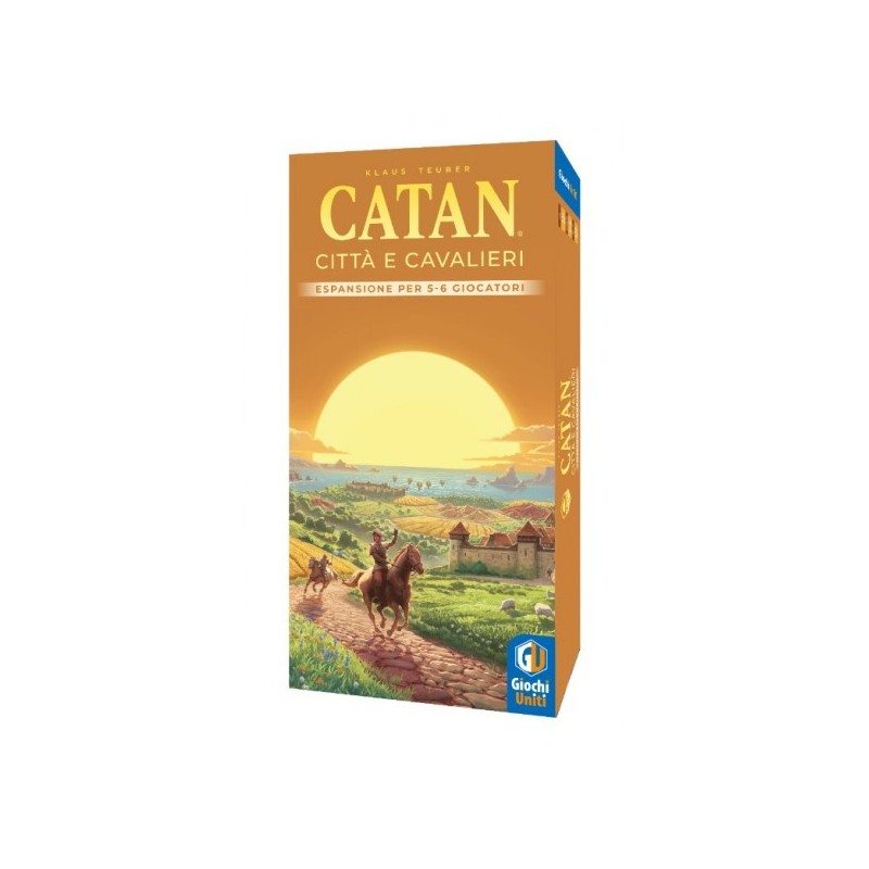 Città e Cavalieri 5-6 Giocatori: Catan (Relaunch) - gioco da tavolo