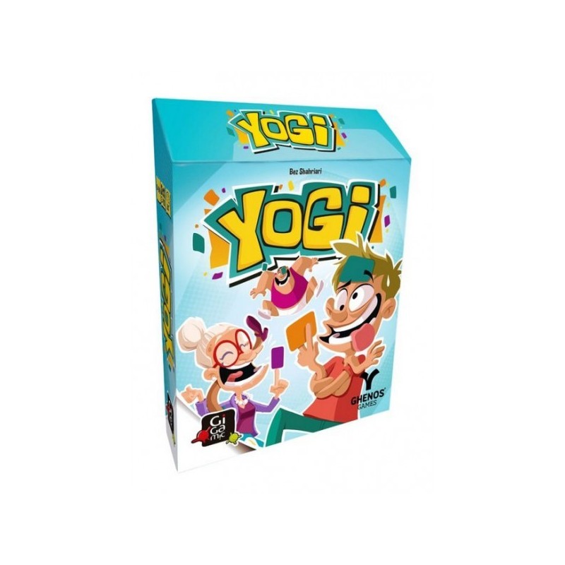 Yogi (New Ed.) - gioco da tavolo