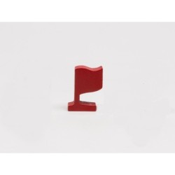 Pedina Bandiera Rossa (25 pezzi)