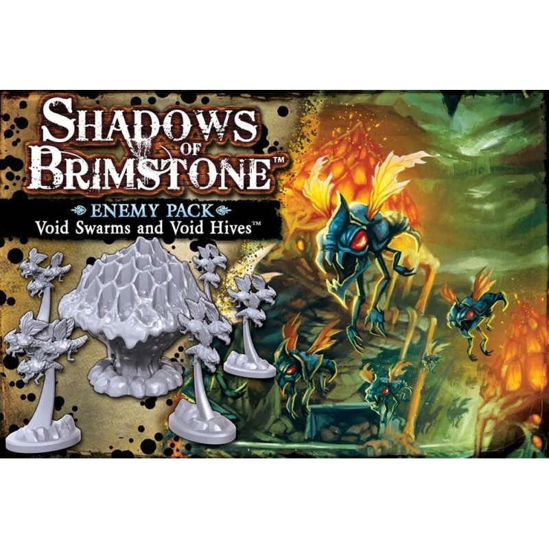 Void Swarms and Void Hives Enemy Pack: Shadows of Brimstone - gioco da tavolo