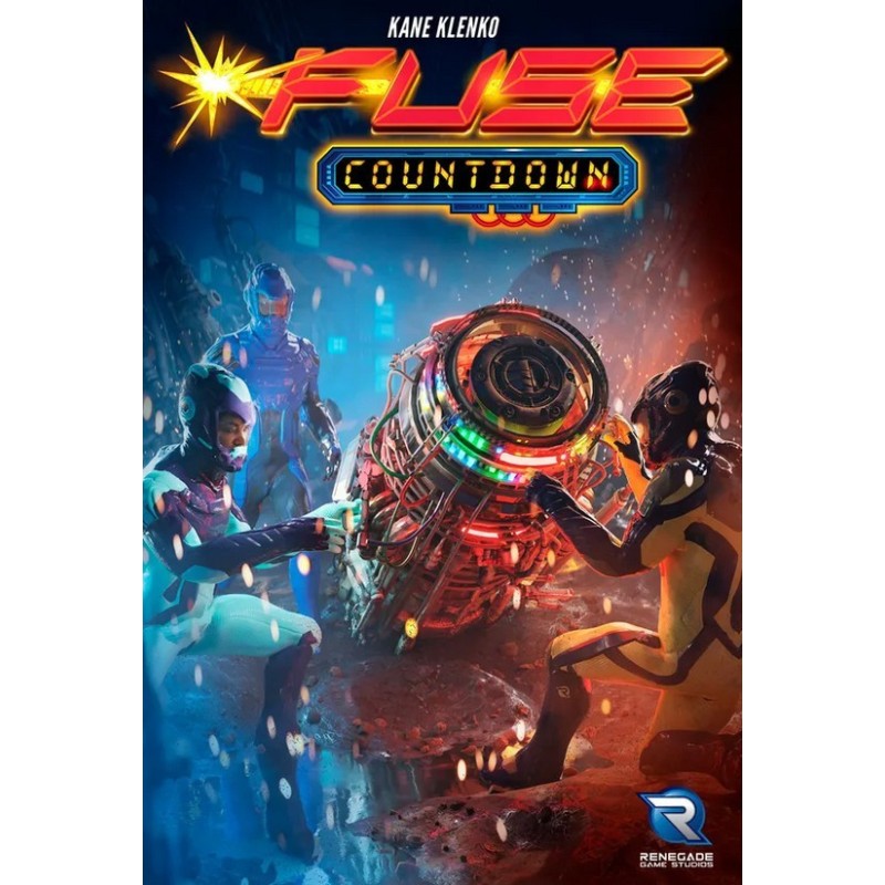Countdown: FUSE - gioco da tavolo