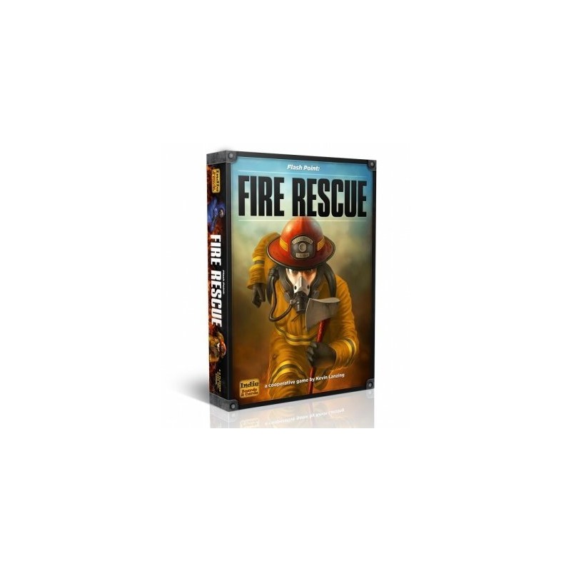 Flash Point Fire Rescue (2nd Ed.) - gioco da tavolo