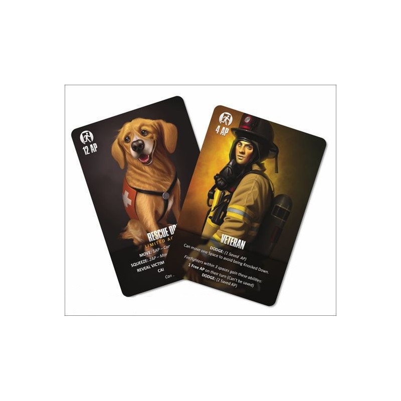 Veteran and Rescue Dog: Flash Point Fire Rescue - gioco da tavolo