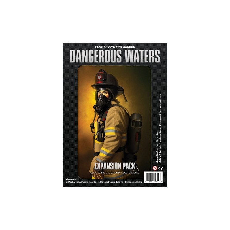 Dangerous Waters: Flash Point Fire Rescue - gioco da tavolo
