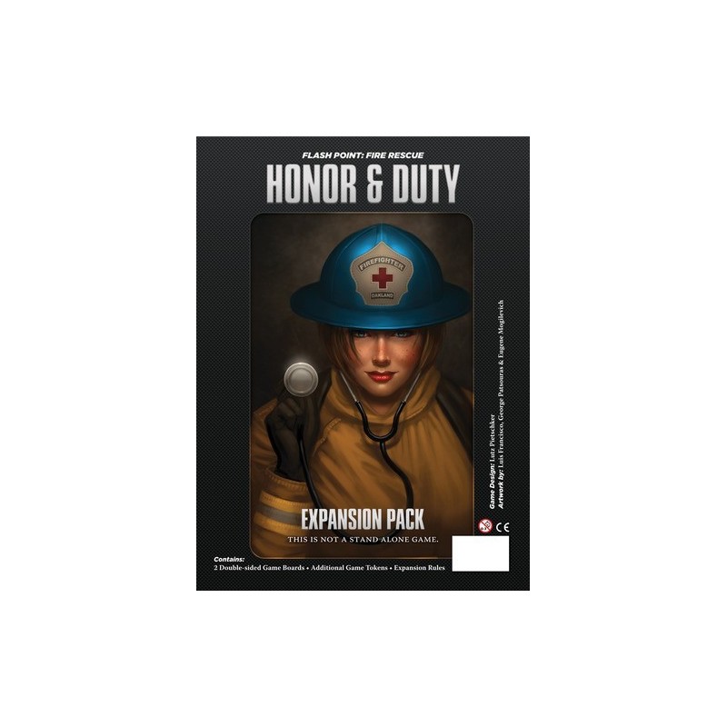 Honor and Duty: Flash Point Fire Rescue - gioco da tavolo