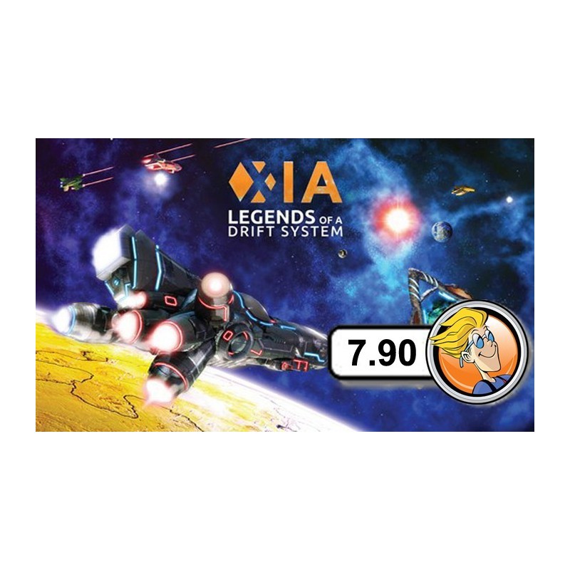 Xia: Legend of a Drift System - gioco da tavolo