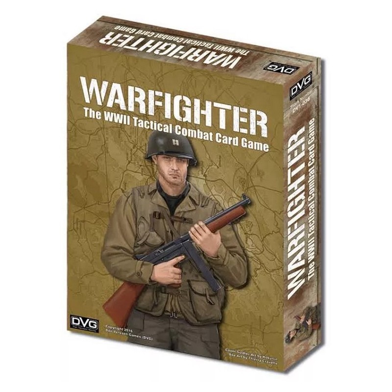 Warfighter: The WWII Tactical Combat Card Game - gioco da tavolo
