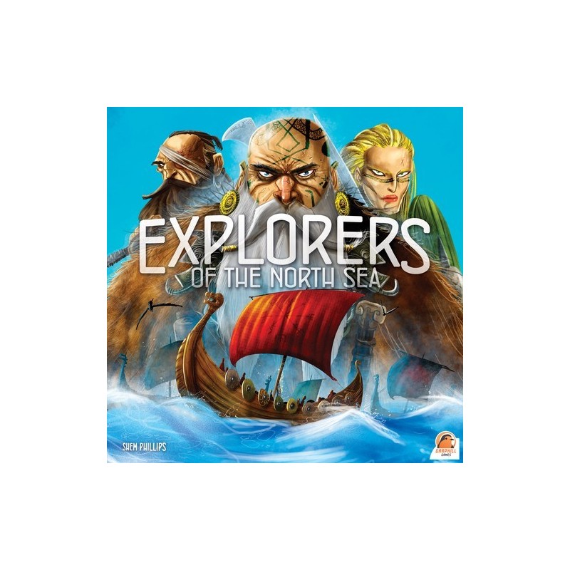 Explorers of the North Sea - gioco da tavolo