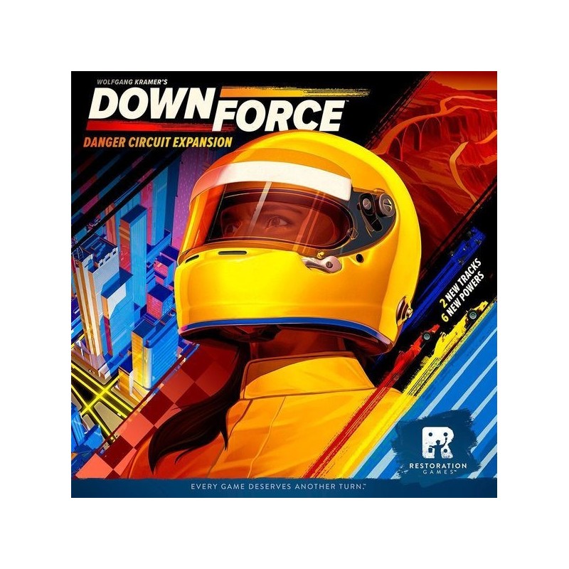 Danger Circuit: Downforce - gioco da tavolo