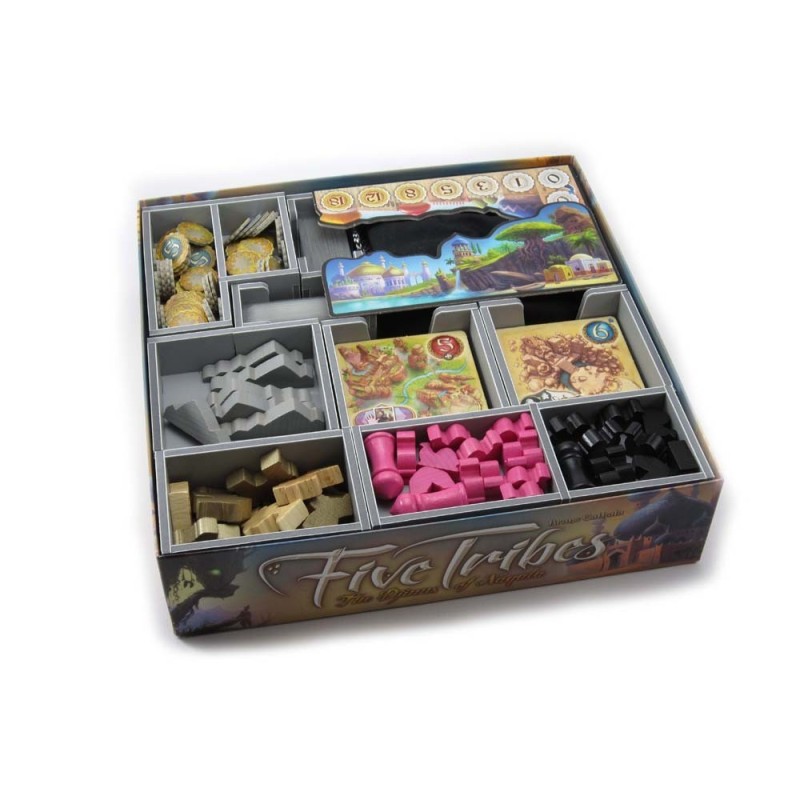 Five Tribes - Organizer Folded Space in EvaCore - FIV - accessorio per giochi