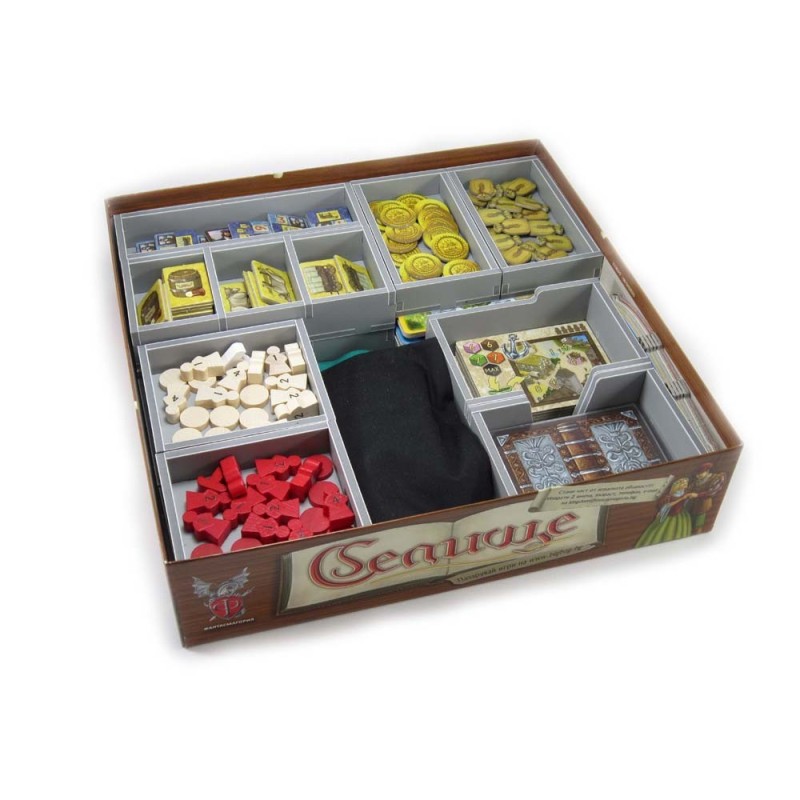Village - Organizer Folded Space in EvaCore - VIL - accessorio per giochi