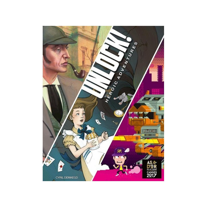 Unlock! Heroic Adventures ITA - gioco da tavolo