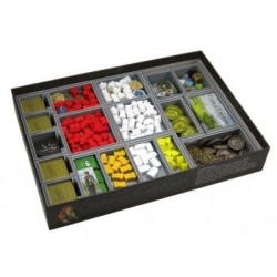 Clans of Caledonia - Organizer Folded Space in EvaCore - CLANv2