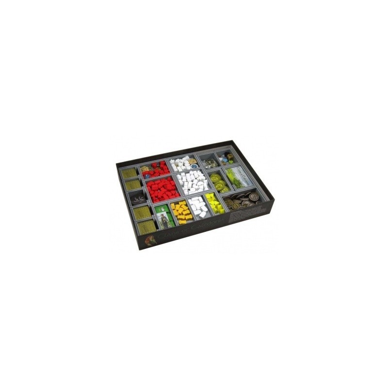 Clans of Caledonia - Organizer Folded Space in EvaCore - CLANv2 - accessorio per giochi