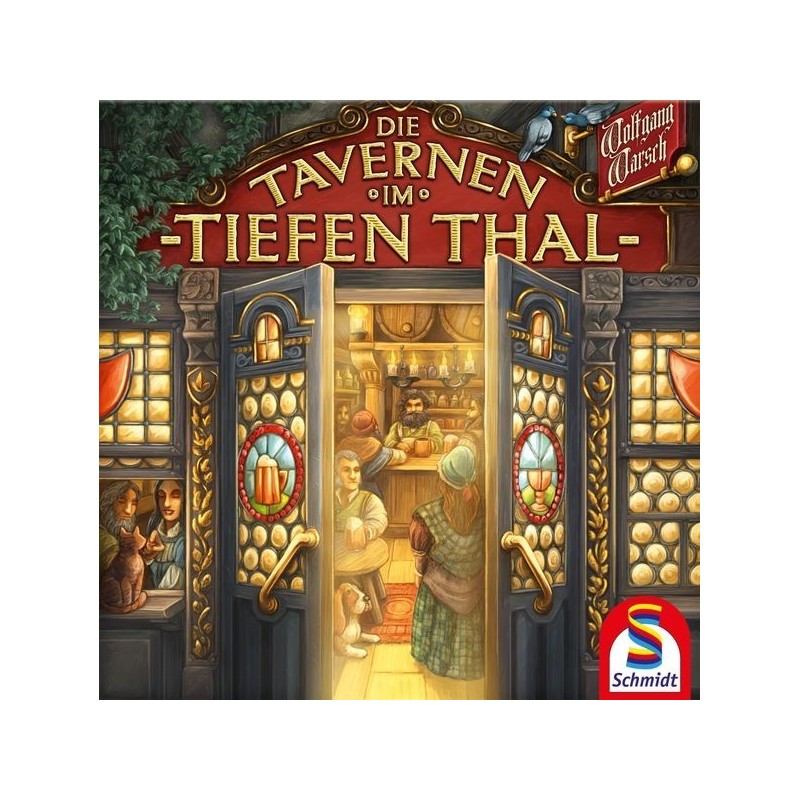 Die Tavernen im Tiefen Thal (Le Taverne di Valfonda) - gioco da tavolo