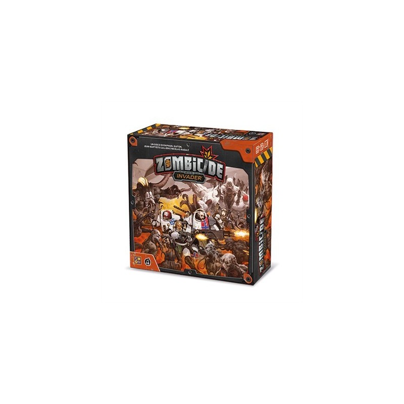 Zombicide: Invader ITA - gioco da tavolo