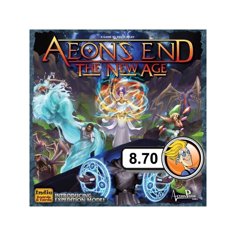 Aeon's End: The New Age - gioco da tavolo