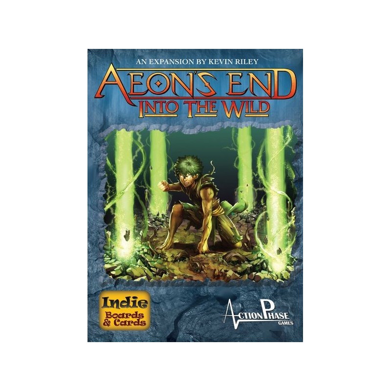 Into The Wild: Aeon's End - gioco da tavolo