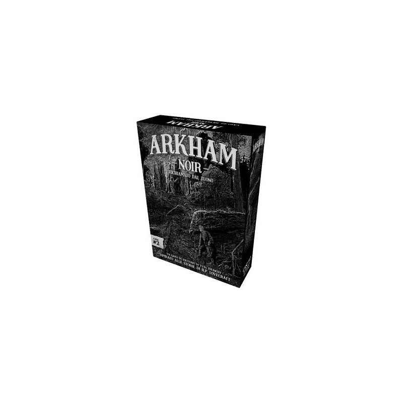 Arkham Noir 2: Richiamato dal Tuono - gioco da tavolo