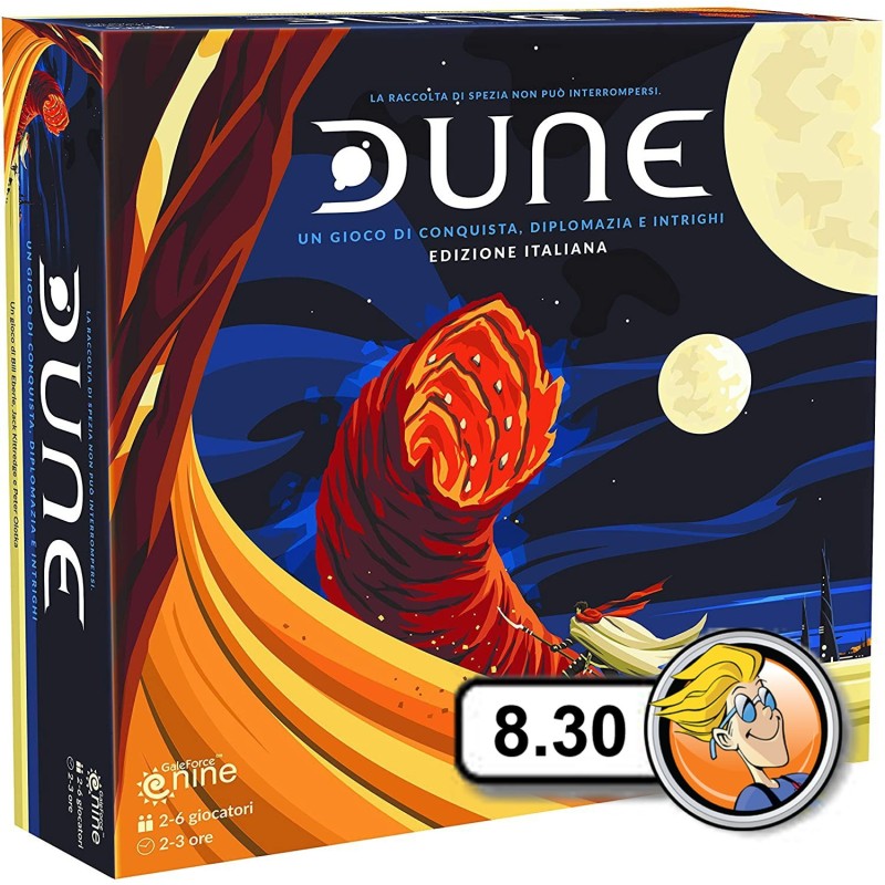 Dune ITA (Edizione Speciale con Miniature Esclusive) - gioco da tavolo