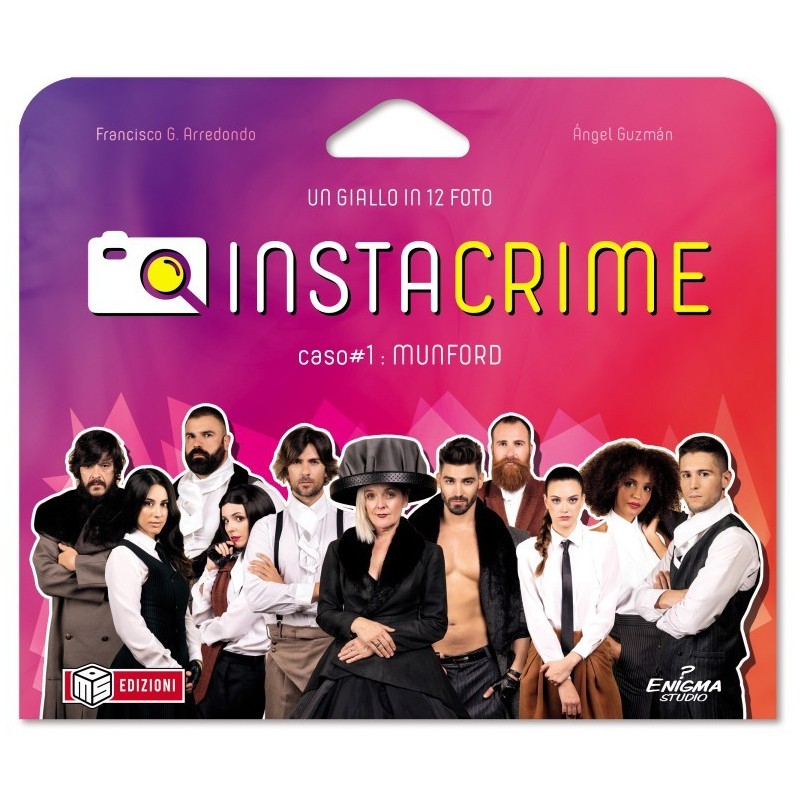 InstaCrime - Caso 1: Munford - gioco da tavolo
