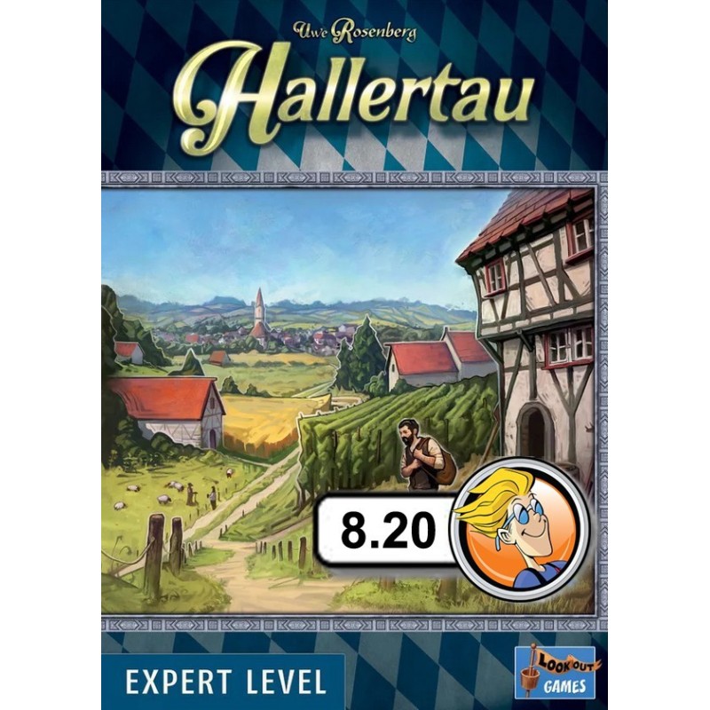 Hallertau ENG - gioco da tavolo
