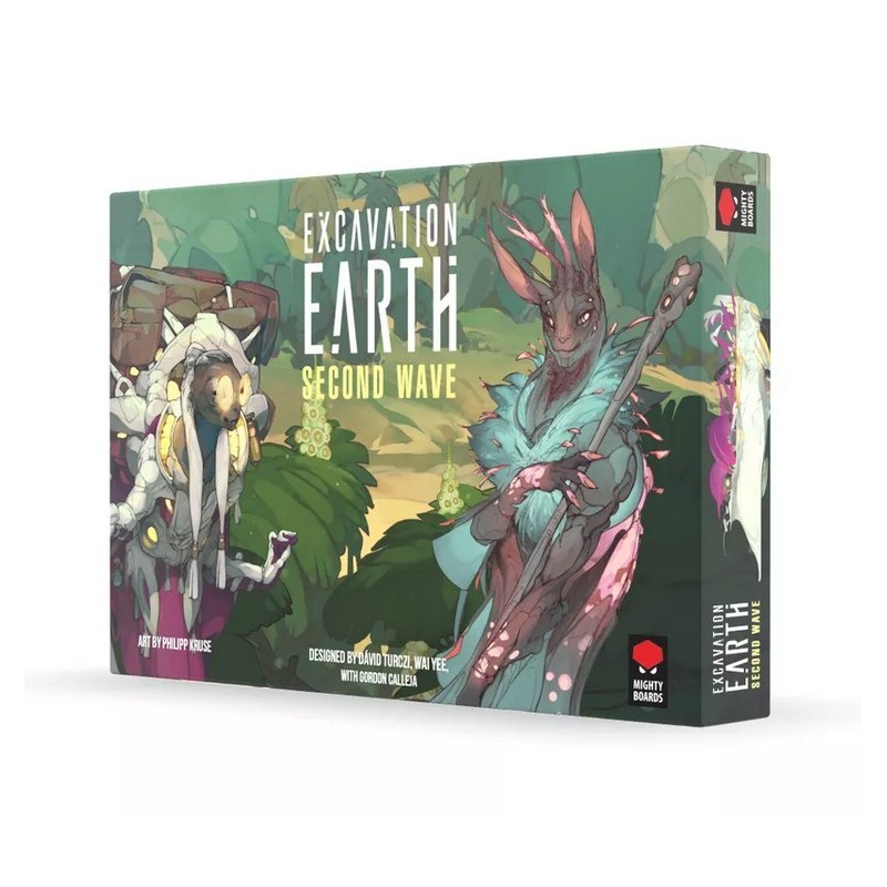 Excavation Earth: Second Wave - gioco da tavolo