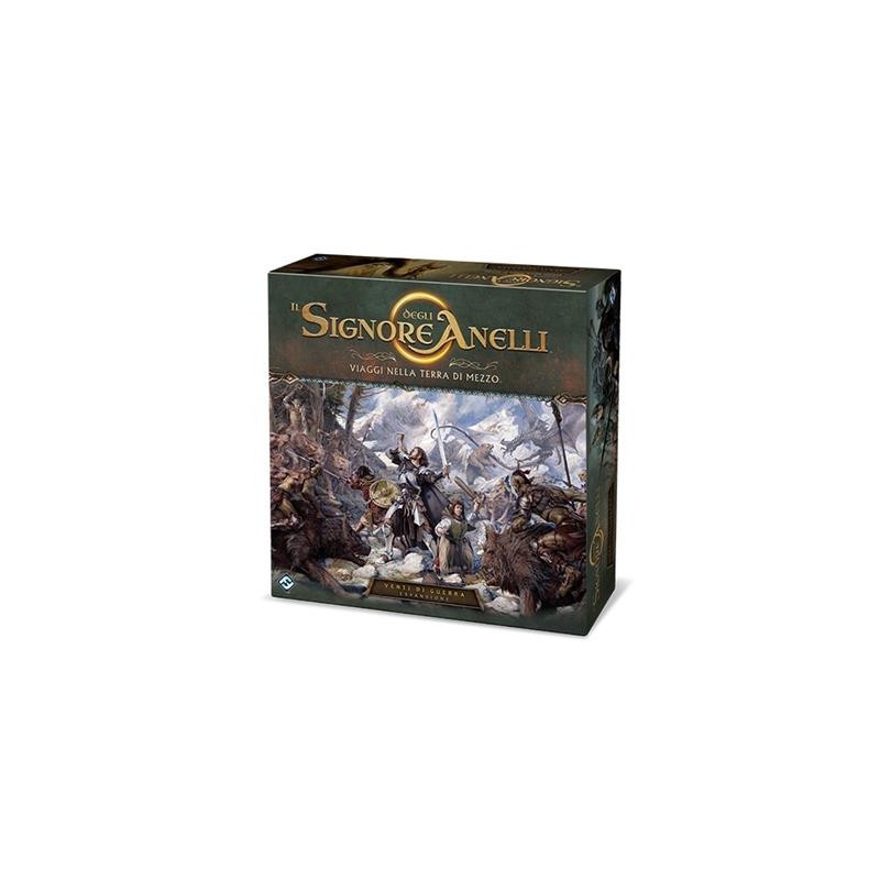 Venti di Guerra - Il Signore degli Anelli: Viaggi nella Terra di Mezzo - gioco da tavolo